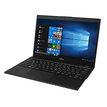 FUJITU LIFEBOOK core i3 13.3インチ Amazon.co.jp: FMVU90C3B(ピクトブラック) LIFEBOOK UHシリーズ